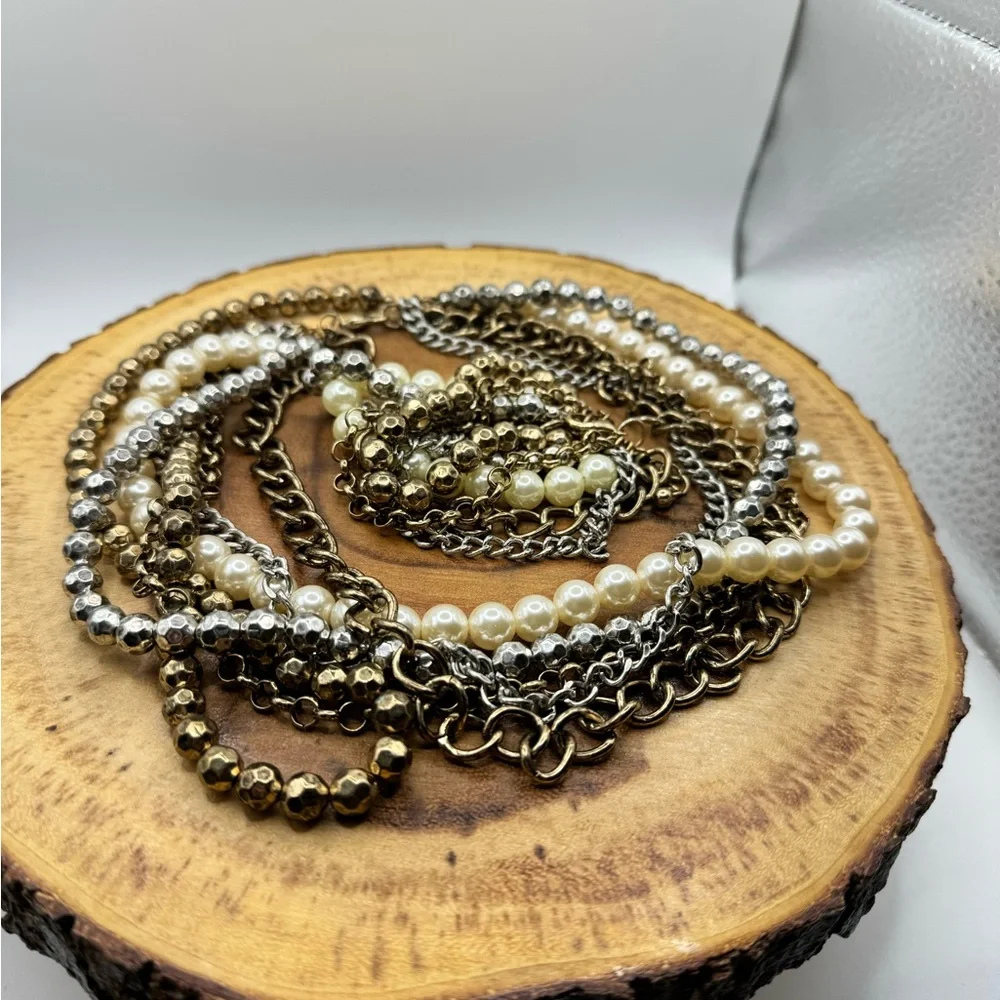 Fashion Jewelry Necklace and Bracelet‎ Set